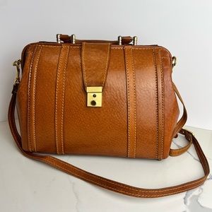 1940s Vintage Bruno Conti Doctors Bag/Purse